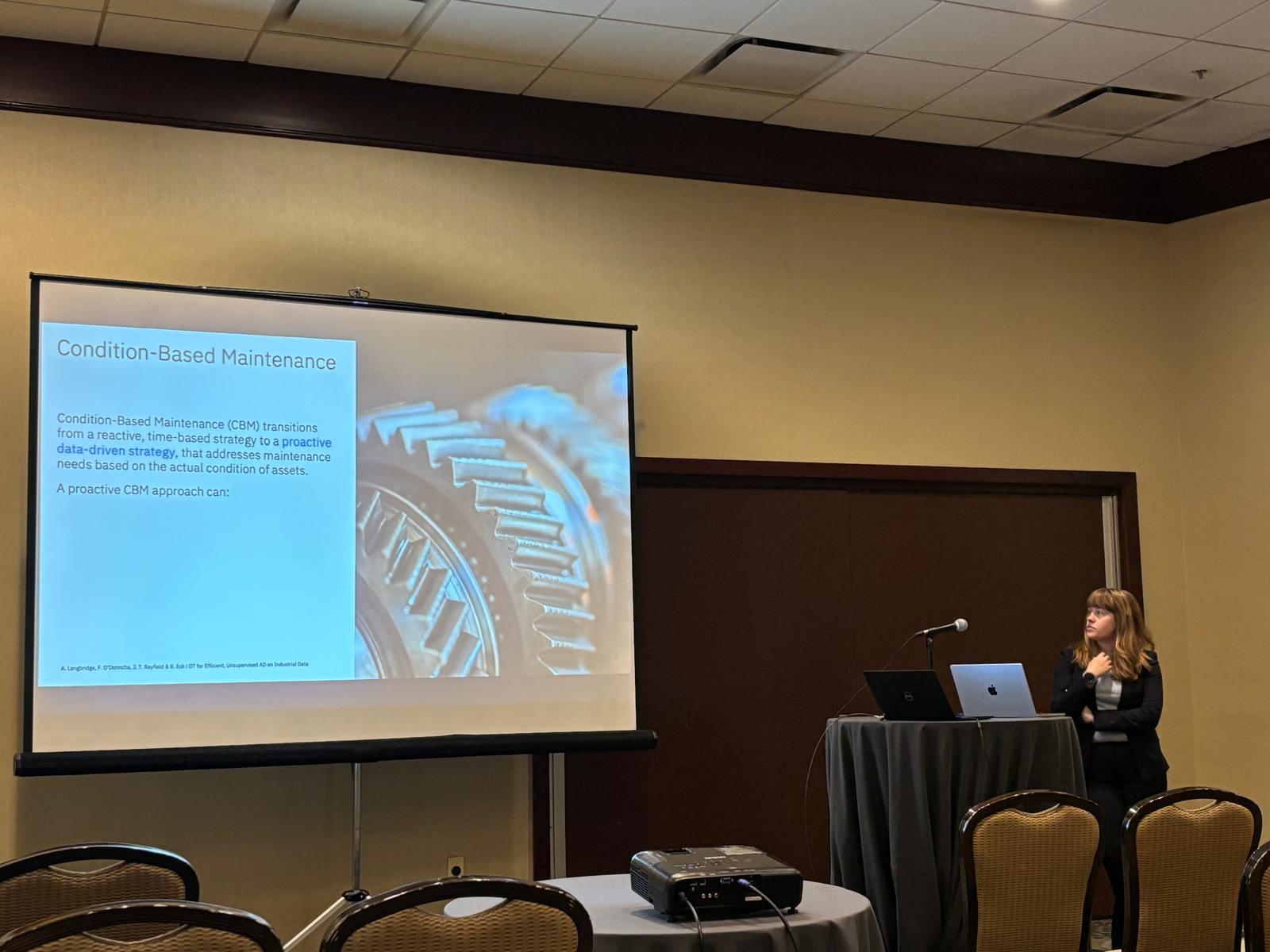 Abi presenting at IEEE Big Data 2024